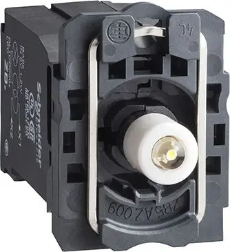 Produktfoto 1 von Schneider Electric Harmony Lichtblock Anzeigenblock LED Grün beleuchtet 400V Schraube