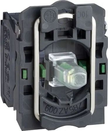 Produktfoto 1 von Schneider Electric Harmony Lichtblock Anzeigenblock LED Weiß beleuchtet 1 Wechsler 240V Schraube