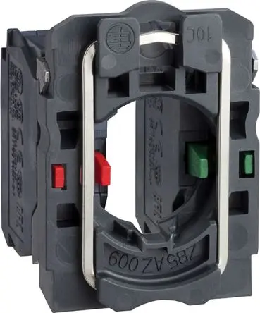 Produktfoto 1 von Schneider Electric XB5 Kontaktblock 1 Schließer/1 Öffner 600V Schraubanschlussklemme
