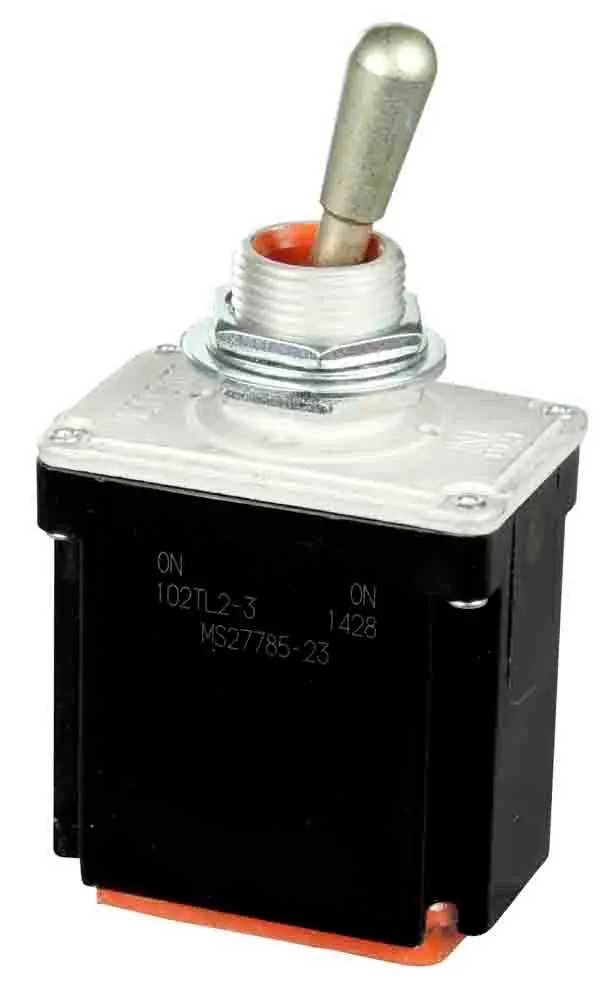 Produktfoto 1 von Honeywell Kippschalter Nein 2-poliger Wechsler Ein-Ein 28 V 20 A, Draht