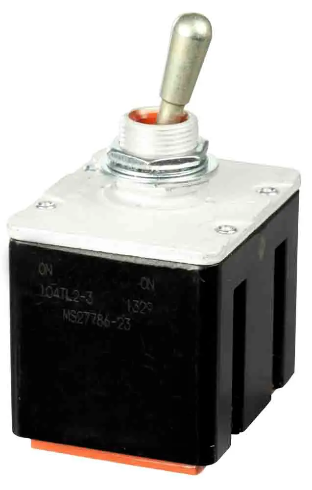 Produktfoto 1 von Honeywell Kippschalter Nein 4-poliger Schließer Ein-Ein 28 V 20 A, Draht