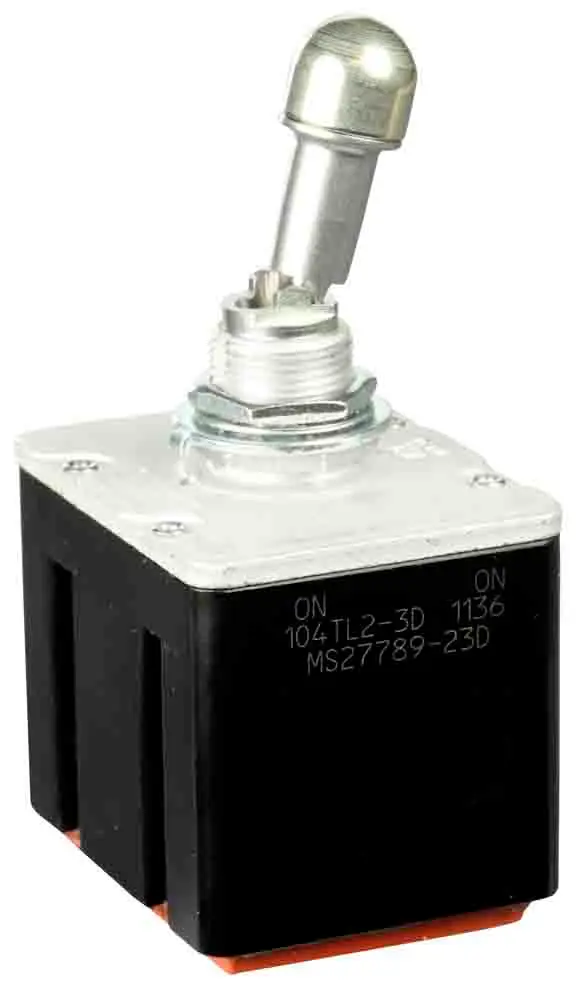 Produktfoto 1 von Honeywell Kippschalter Nein 4-poliger Schließer Ein-Ein 28 V 20 A, Draht