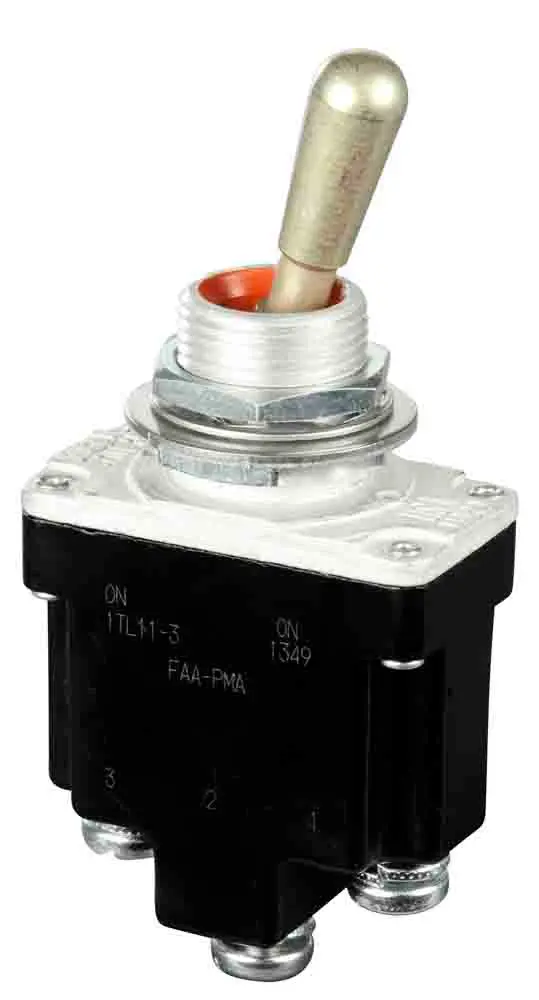 Produktfoto 1 von Honeywell Kippschalter Nein 1-poliger Umschalter Ein-Ein 28 V 20 A, Schraube