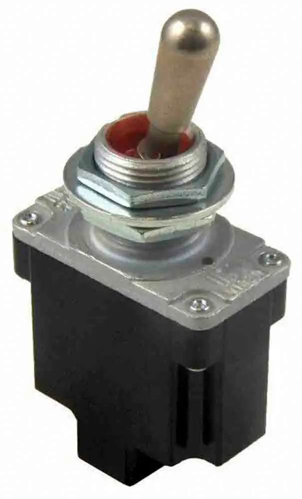Produktfoto 1 von Honeywell Kippschalter Nein 1-poliger Umschalter Rastend 28 V 20 A, Schraube