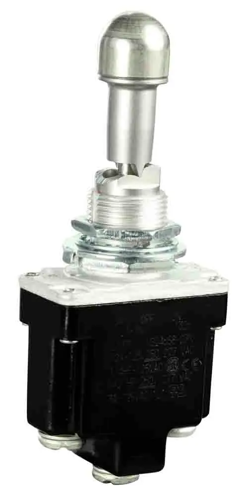 Produktfoto 1 von Honeywell Kippschalter Nein 1-poliger Umschalter Rastend 28 V 20 A, Schraube