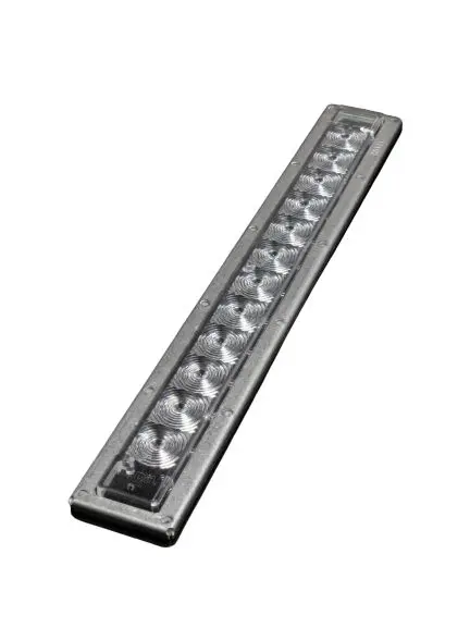 Produktfoto 1 von Ledil VIOLET-12X1 LED Linse 12-LEDs Rund aus Silikon, Klar 14°