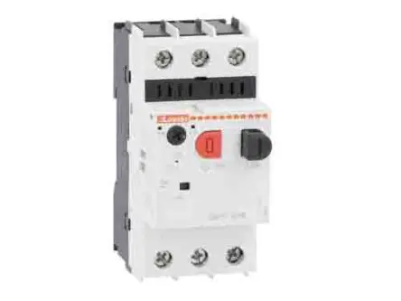 Lovato SM1P Motorschutzeinheit, 14A Schutzschalter 400V 96.6mm x 44.8 mm Motorschutzschalter mit Strom