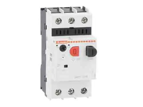Produktfoto 1 von Lovato SM1P Motorschutzeinheit, 40 A 3 Eingänge 400 V Motorschutzschalter mit Stromwandler