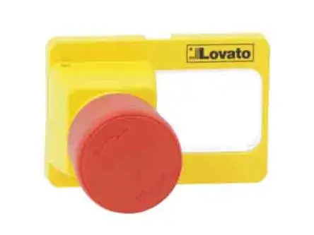 Produktfoto 1 von Lovato SM1 Handschalter Not-Aus-Taste für SM1Z