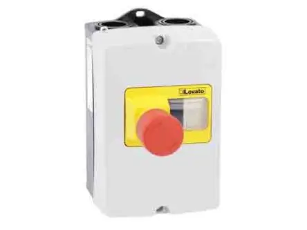 Produktfoto 1 von Lovato SM1 Abdeckung Aufputzgehäuse für SM1P