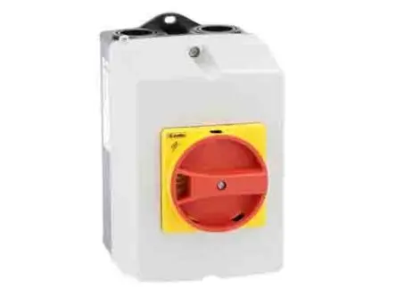Produktfoto 1 von Lovato SM1 Abdeckung Aufputzgehäuse für SM1R.