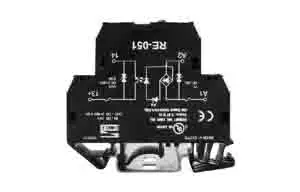 RS PRO Halbleiter-Interfacerelais, 500 mAdc max., DIN-Schienen 24 Vdc min. 48 Vdc max. / 24 Vdc max.