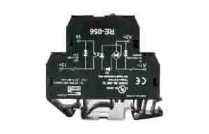 Produktfoto 1 von RS PRO Halbleiter-Interfacerelais, 500 mAdc max., DIN-Schienen 200 Vac min. 48 Vdc max. / 240 Vac max.