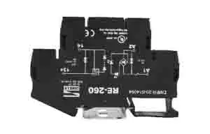 Produktfoto 1 von RS PRO Halbleiter-Interfacerelais, 6 Adc max., DIN-Schienen 5 Vdc min. 48 Vdc max. / 5 Vdc max.