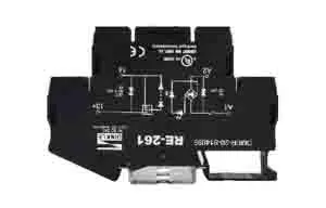 Produktfoto 1 von RS PRO Halbleiter-Interfacerelais, 6 Adc max., DIN-Schienen 24 Vdc min. 48 Vdc max. / 24 Vdc max.