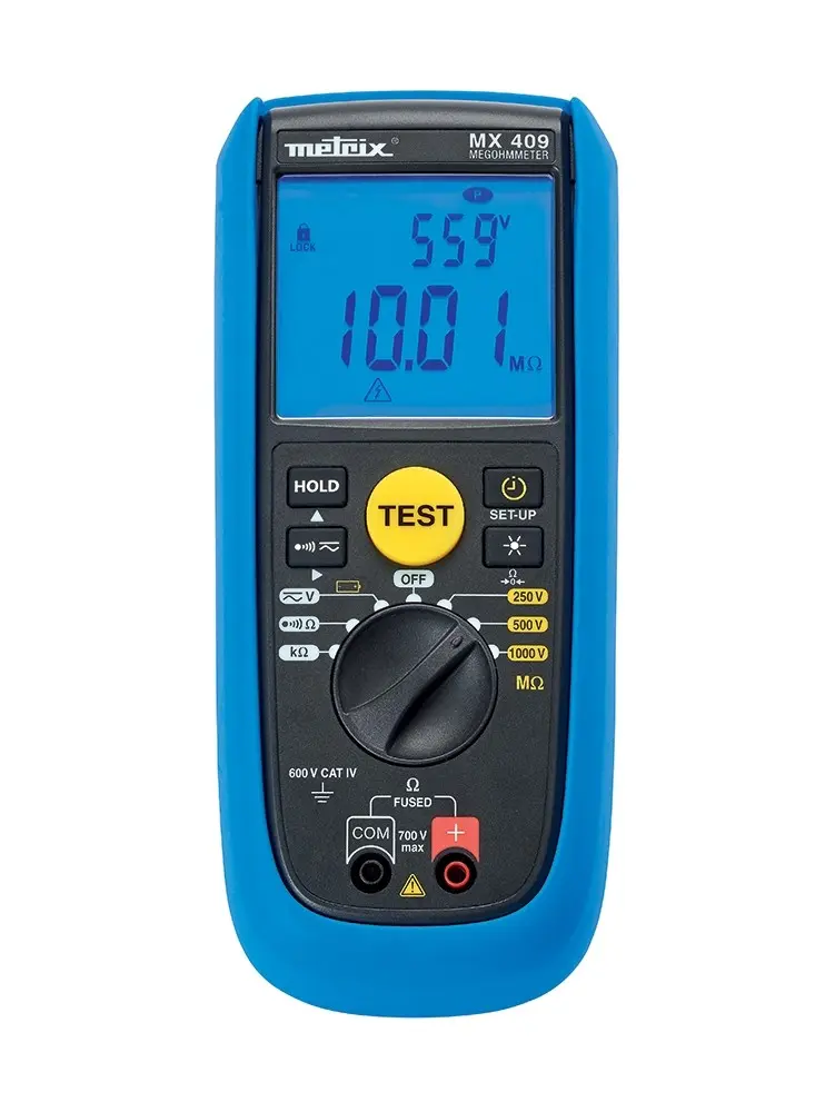 Produktfoto 1 von Chauvin Arnoux Isolationsprüfer 0 V, 200mA, 700 V Isolationswiderstandsprüfung ARM-Kortex