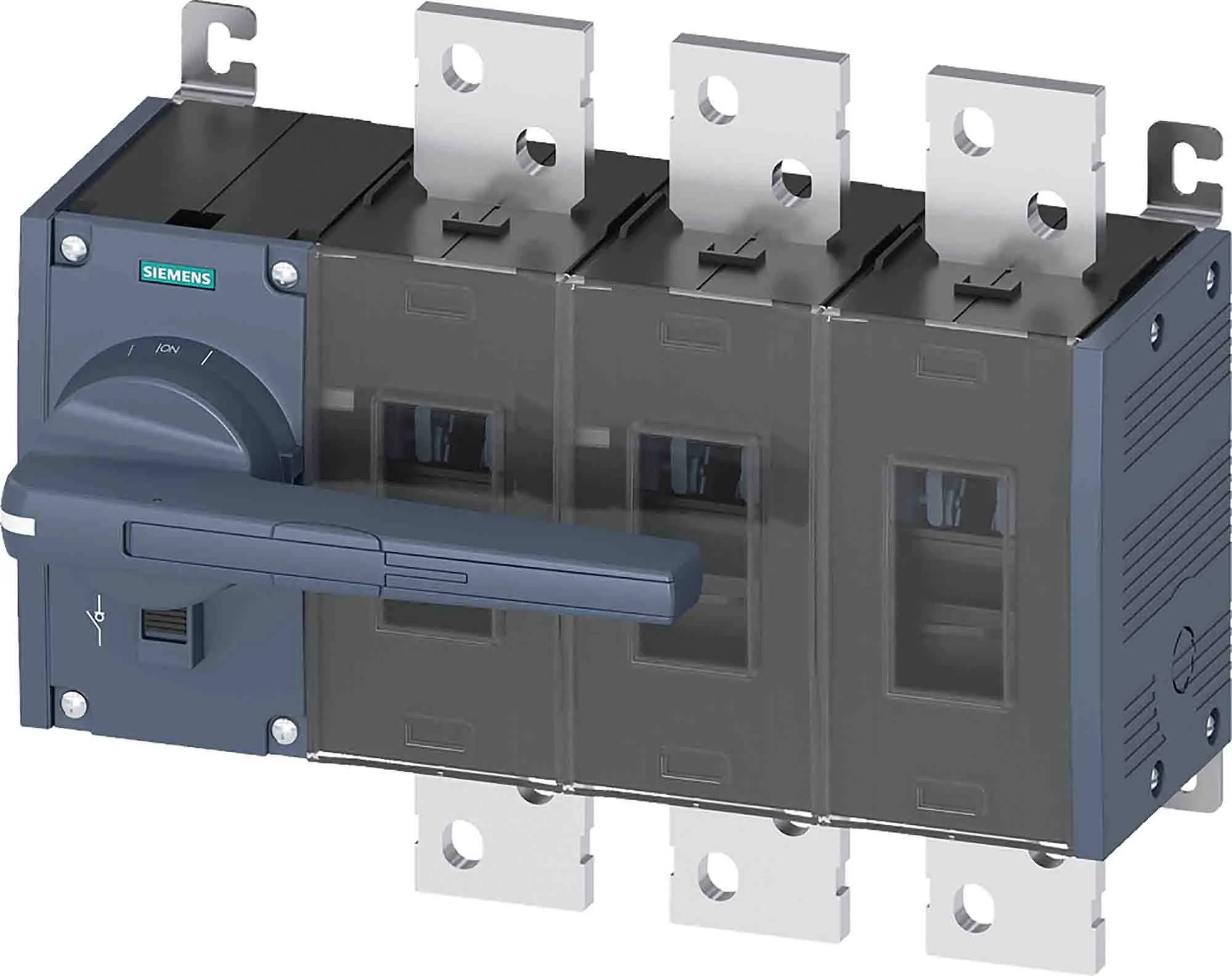 Produktfoto 1 von Siemens SENTRON Trennschalter / 3-polig 1000 A 1000 A Umschlossen, 5 Sicherungsgröße
