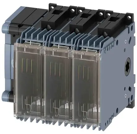 Produktfoto 1 von Siemens SENTRON Sicherungsschalter-Trennschalter / 3-polig 80A Umschlossen, NH00-NH000 Sicherungsgröße