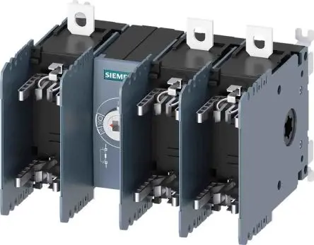 Produktfoto 1 von Siemens SENTRON Trennschalter / 3-polig 125A Umschlossen, Size 2 Sicherungsgröße