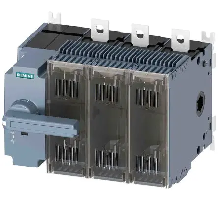 Produktfoto 1 von Siemens 3KD Trennschalter / 3-polig 250A Umschlossen, Size 3 Sicherungsgröße