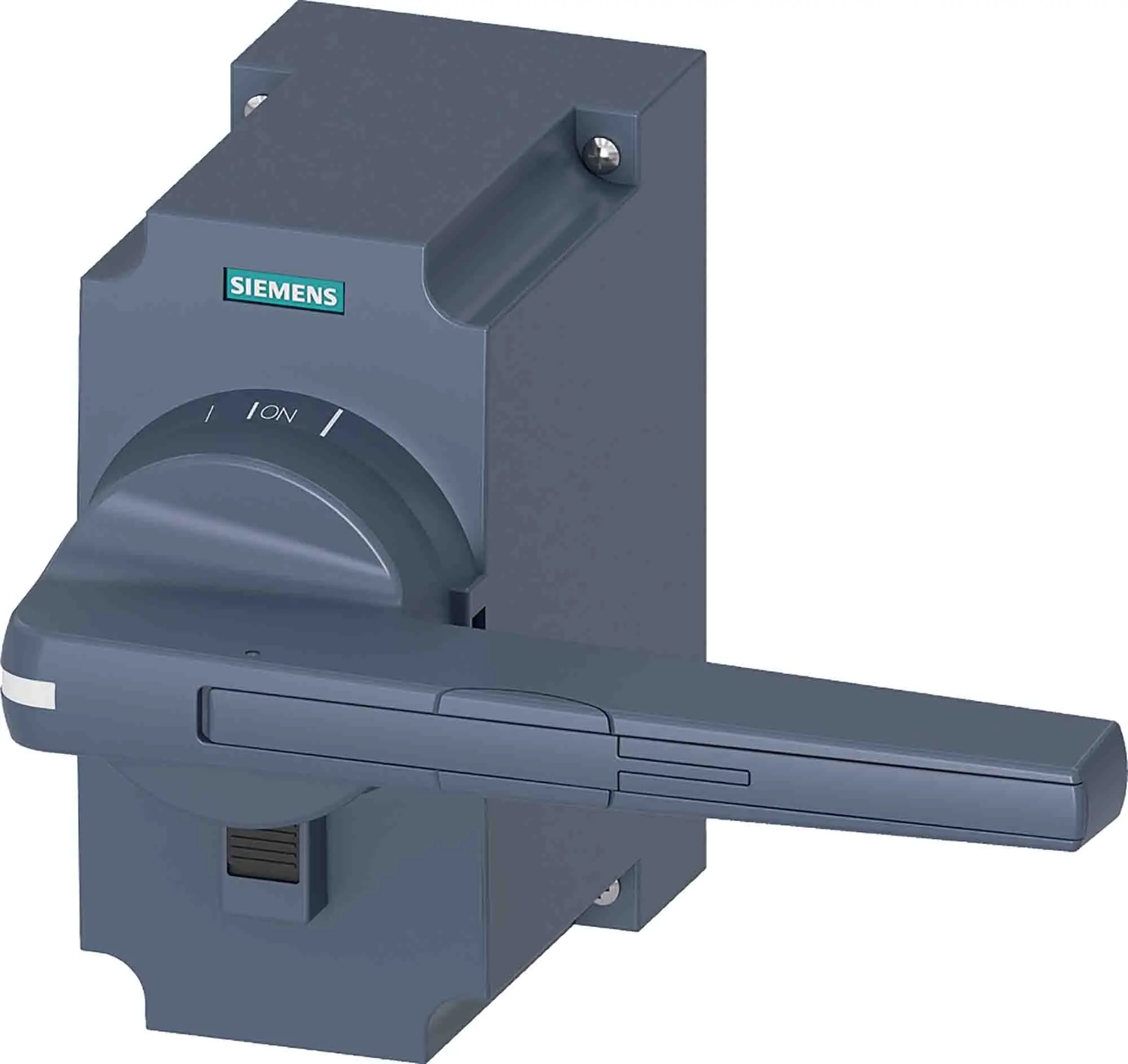 Produktfoto 1 von Siemens Grau SENTRON Drehgriff für Für 3KF Größe 5 180 mm 3-fach abschließbar, IP30