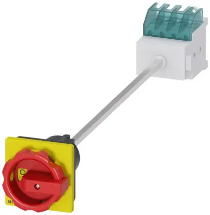 Produktfoto 1 von Siemens SENTRON Trennschalter / 3-polig 20 A 16A Umschlossen, Size 1 Sicherungsgröße