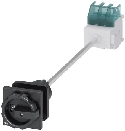 Produktfoto 1 von Siemens SENTRON Trennschalter / 3-polig 25 A 25A Umschlossen, 2 Sicherungsgröße