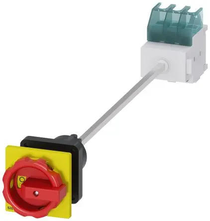 Produktfoto 1 von Siemens SENTRON Trennschalter / 3-polig 25 A 25A Umschlossen, 2 Sicherungsgröße