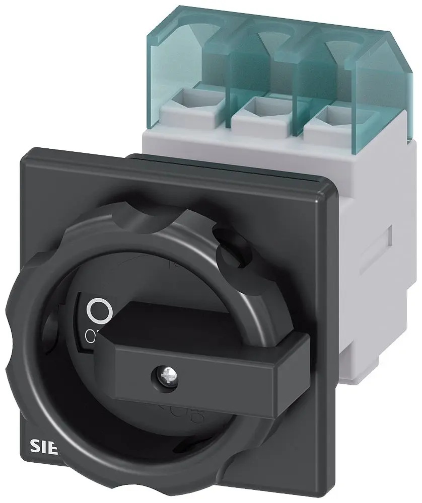 Siemens 3LD Trennschalter / 3-polig 25 A 25 A Umschlossen, 2 Sicherungsgröße