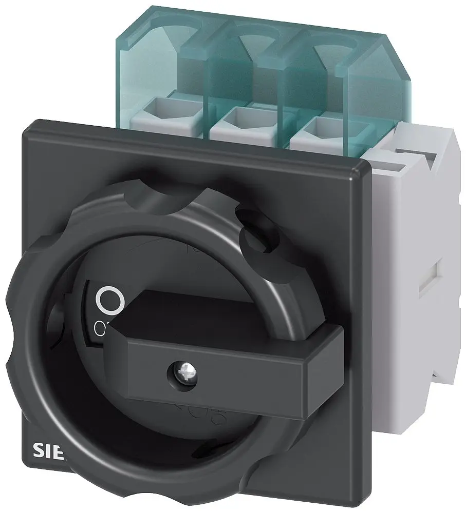 Siemens SENTRON Trennschalter / 3-polig 40 A 32 A Umschlossen, 2 Sicherungsgröße