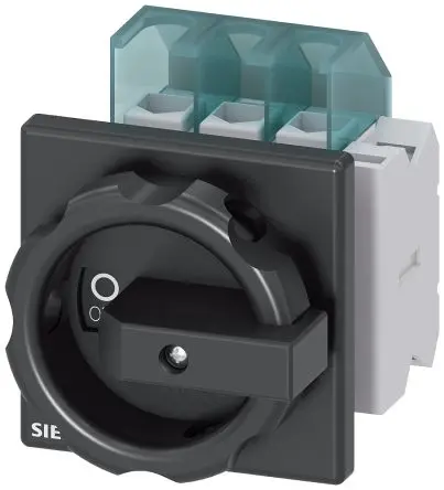 Produktfoto 1 von Siemens SENTRON Trennschalter / 3-polig 40 A 32A Umschlossen, 2 Sicherungsgröße