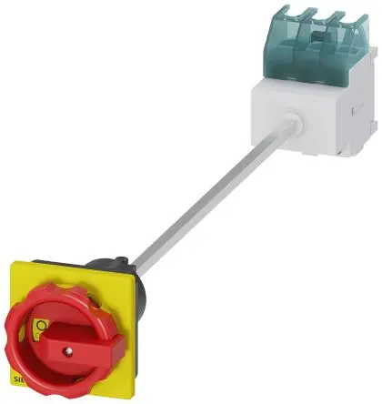 Produktfoto 1 von Siemens SENTRON Trennschalter / 3-polig 32 A 32A Umschlossen, 2 Sicherungsgröße