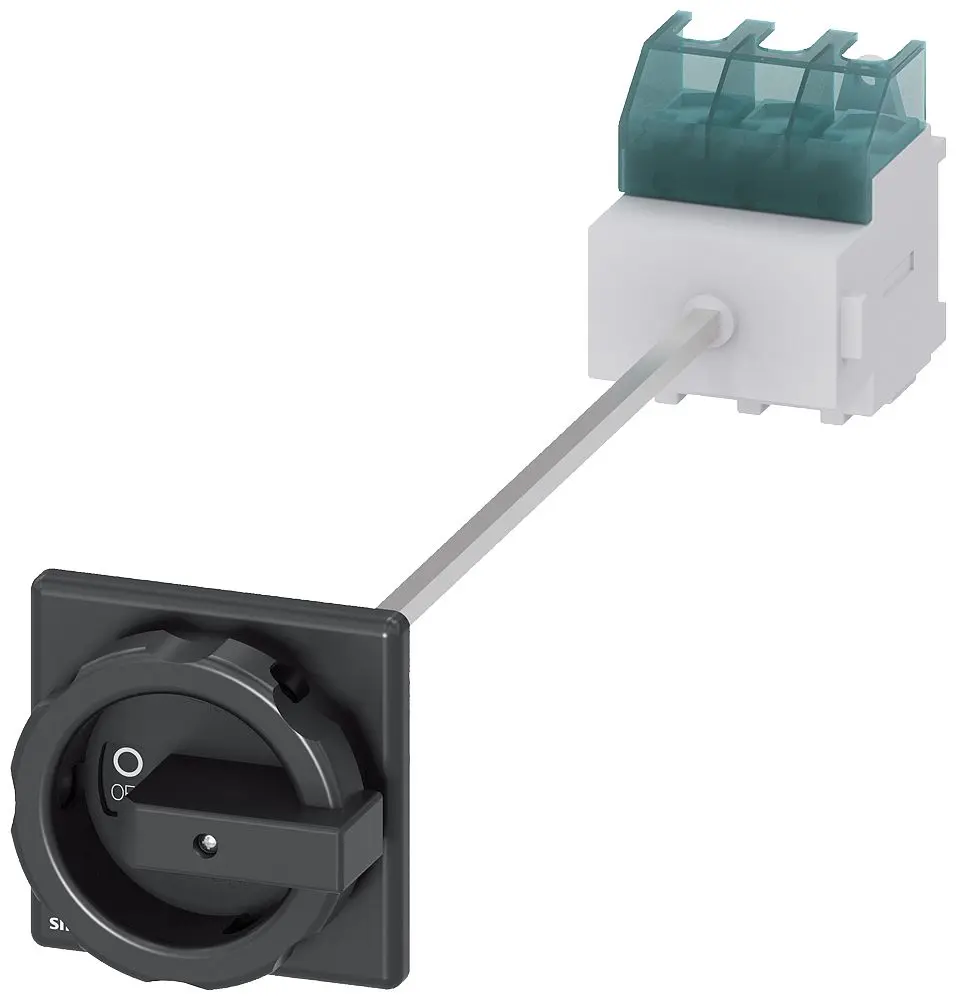 Produktfoto 1 von Siemens SENTRON Trennschalter / 3-polig 63 A 63 A Umschlossen, 3 Sicherungsgröße