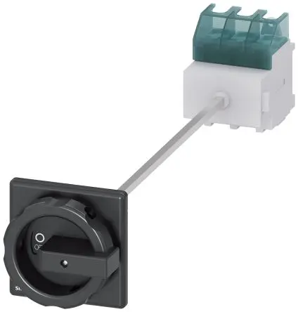 Produktfoto 1 von Siemens SENTRON Trennschalter / 3-polig 63 A 63A Umschlossen, 3 Sicherungsgröße