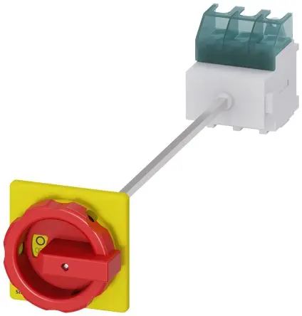 Siemens 3LD Trennschalter / 3-polig 63 A 63A Umschlossen, 3 Sicherungsgröße