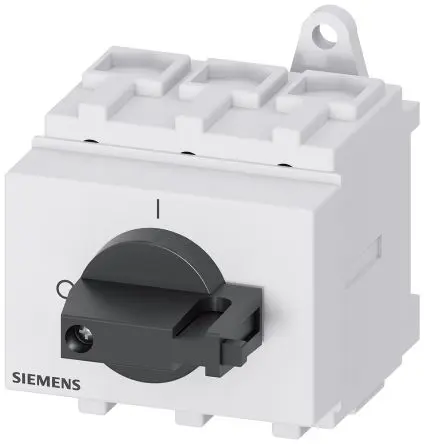 Siemens SENTRON Trennschalter / 3-polig 63 A 63A Umschlossen, 3 Sicherungsgröße