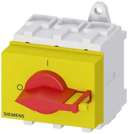 Produktfoto 1 von Siemens SENTRON Trennschalter / 3-polig 63 A 63A Umschlossen, 3 Sicherungsgröße
