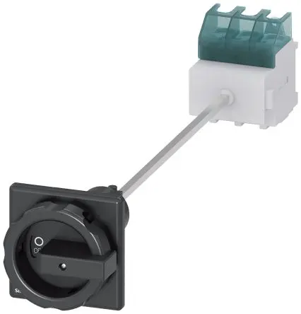 Siemens SENTRON Trennschalter / 3-polig 63 A 63A Umschlossen, 3 Sicherungsgröße