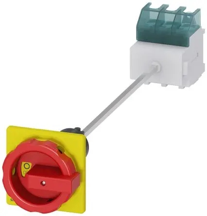 Produktfoto 1 von Siemens SENTRON Trennschalter / 3-polig 63 A 63A Umschlossen, 3 Sicherungsgröße