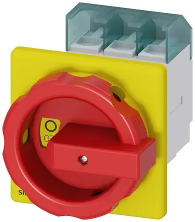 Produktfoto 1 von Siemens 3LD Trennschalter / 3-polig 63 A 63A Umschlossen, 3 Sicherungsgröße