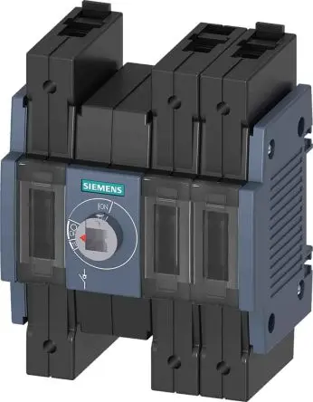 Produktfoto 1 von Siemens 3KD Trennschalter / 3-polig 16 A 16A Umschlossen, Size 1 Sicherungsgröße