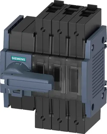 Produktfoto 1 von Siemens 3KD Trennschalter / 3-polig 16 A 16A Umschlossen, Size 1 Sicherungsgröße