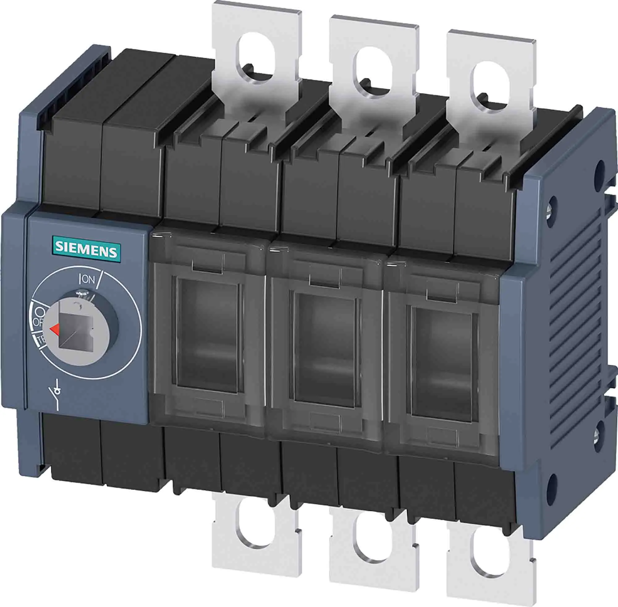 Produktfoto 1 von Siemens SENTRON Trennschalter / 3-polig 80 A 80 A Umschlossen, 2 Sicherungsgröße