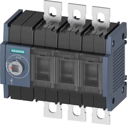 Produktfoto 1 von Siemens SENTRON Trennschalter / 3-polig 250 A 160A offen, 2 Sicherungsgröße