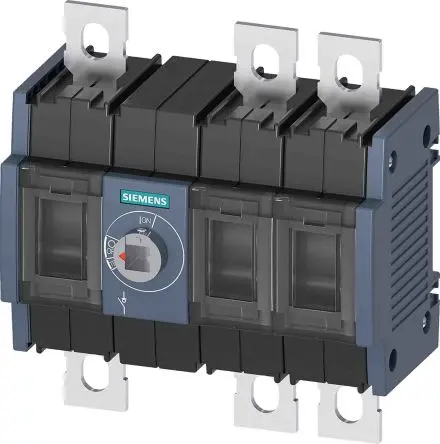 Produktfoto 1 von Siemens 3KD Trennschalter / 3-polig 250 A 125A offen, 2 Sicherungsgröße