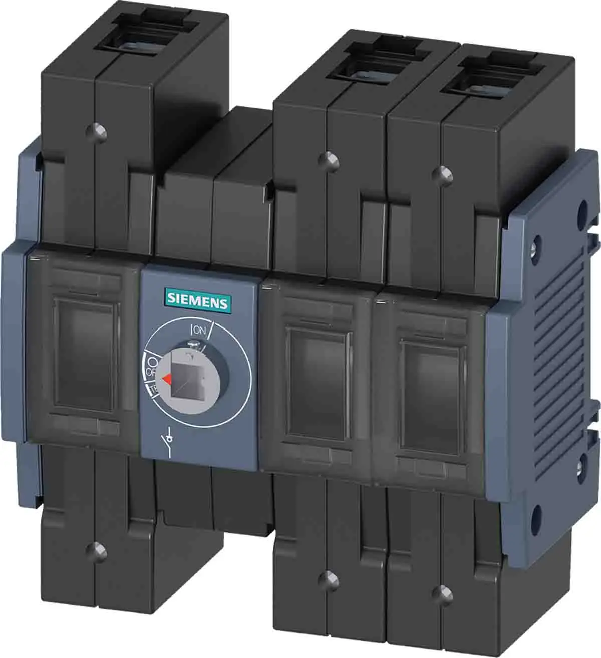 Produktfoto 1 von Siemens SENTRON Trennschalter / 3-polig 250 A 80 A Umschlossen, 2 Sicherungsgröße