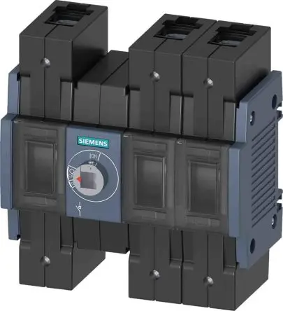 Produktfoto 1 von Siemens 3KD Trennschalter / 3-polig 250 A 100A offen, 2 Sicherungsgröße