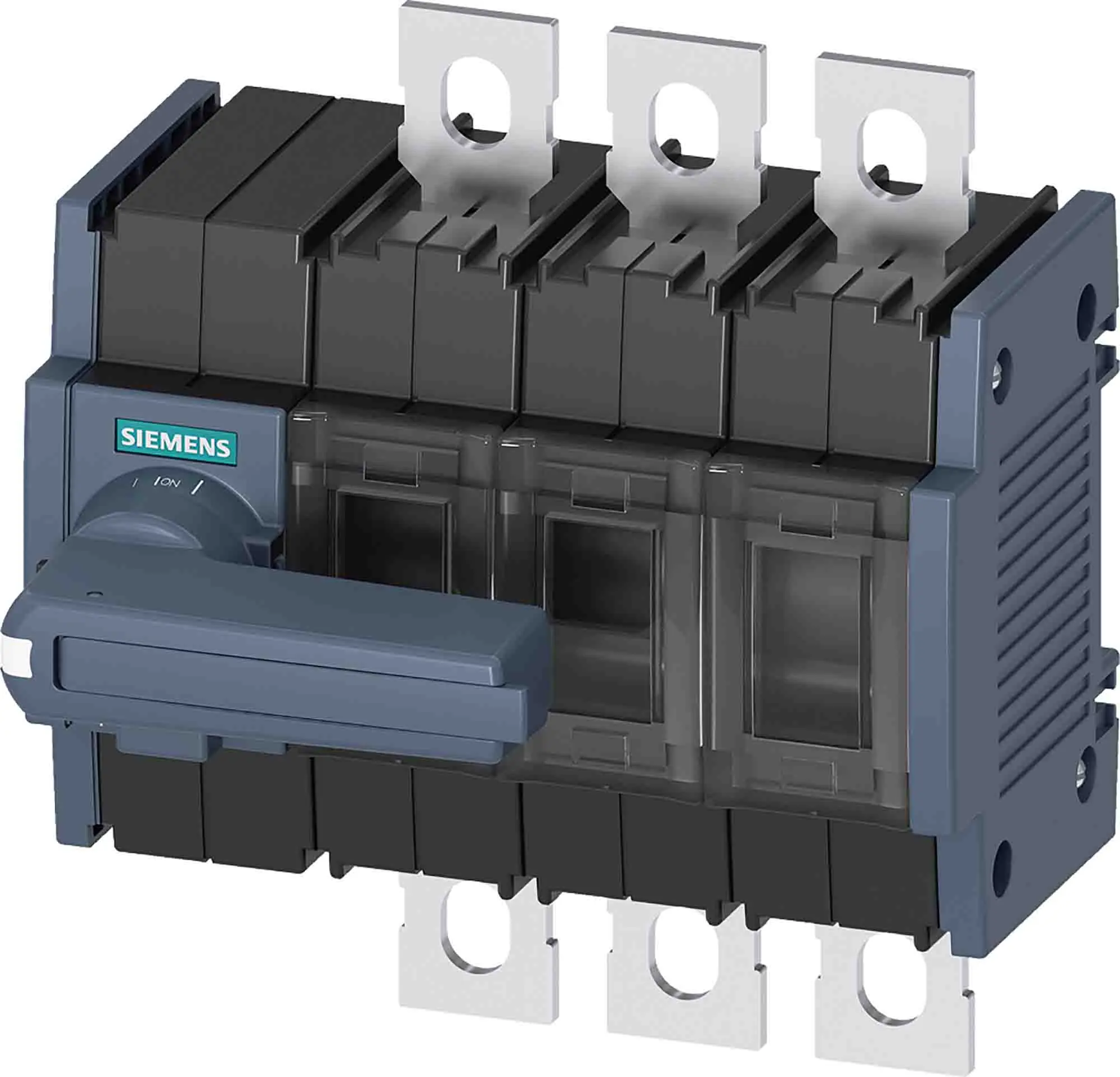 Produktfoto 1 von Siemens SENTRON Trennschalter / 3-polig 80 A 80 A Umschlossen, 2 Sicherungsgröße