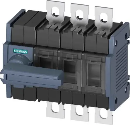 Produktfoto 1 von Siemens 3KD Trennschalter / 3-polig 250 A 100A Umschlossen, Size 2 Sicherungsgröße