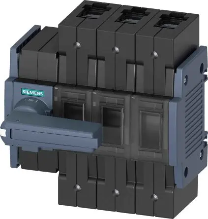 Produktfoto 1 von Siemens 3KD Trennschalter / 3-polig 250 A 80A offen, 2 Sicherungsgröße